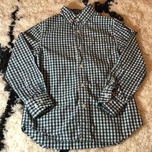 J Crew Boys Shirt, Sz 6-7